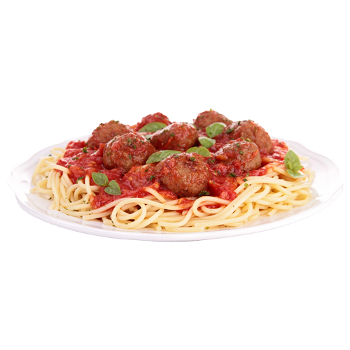 Tula's Deli Hot Meals image of Spaghetti offered for Wednesday's specials.