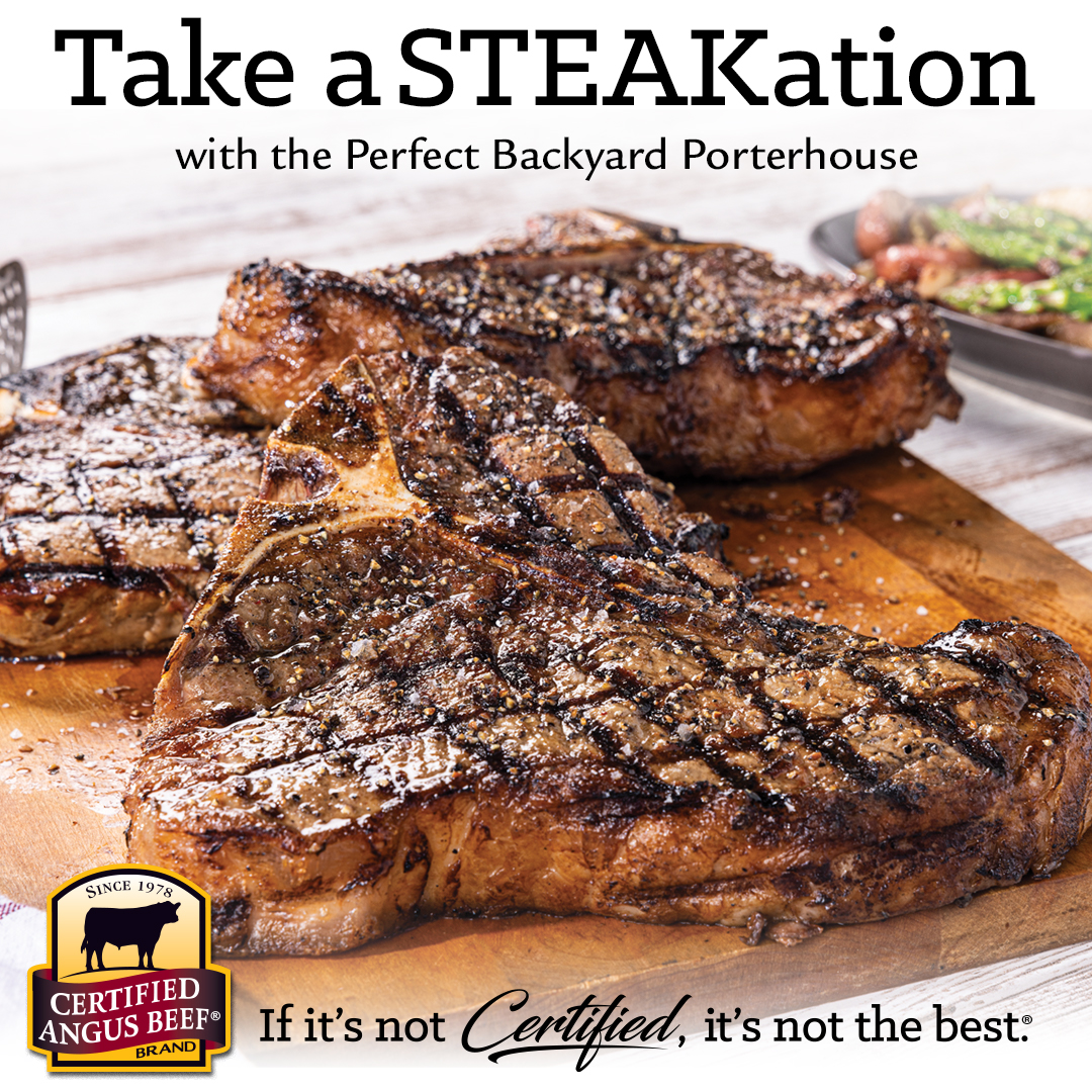 About the Beef  Certified Angus Beef® brand - If it's not certified, it's  not the best.