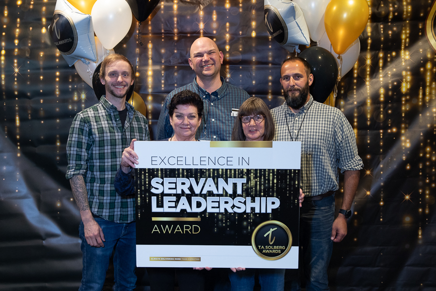 TAS Awards - 2024 Excellence in Servant Leadership Award Winner images