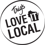 Trig's Love It Local Logo Image Click to Learn More about our locally sourced program.
