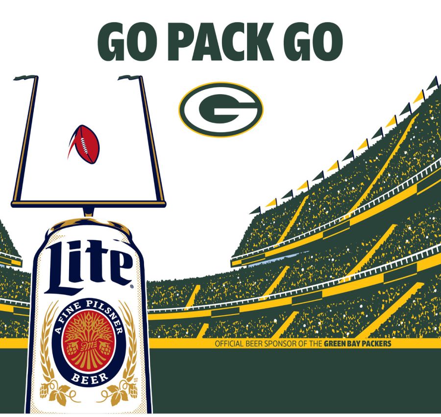 image of field - go pack go